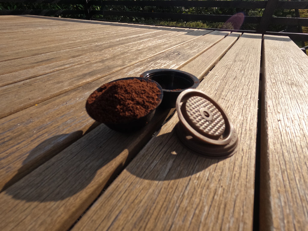 Starter Pack - 5 Reusable Coffee Pods - Nespresso Vertuo compatible