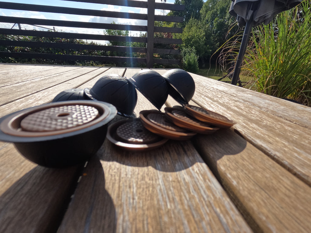 Starter Pack - 5 Reusable Coffee Pods - Nespresso Vertuo compatible