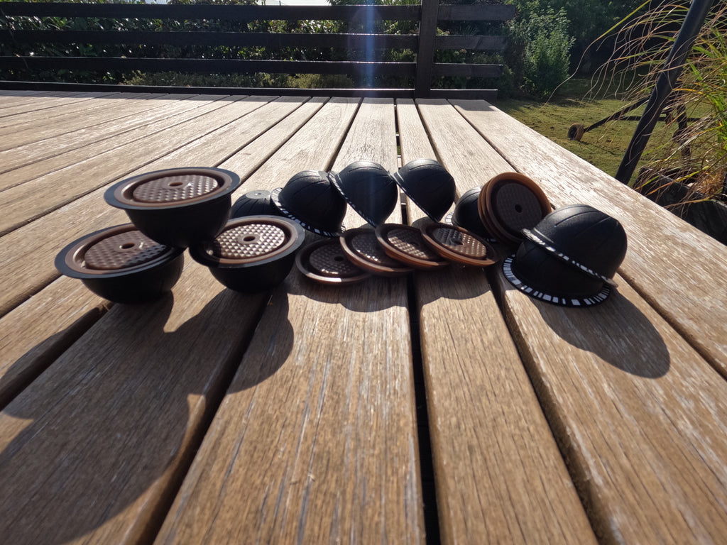 Family Bundle - 10 Reusable Coffee Pods - Nespresso Vertuo compatible