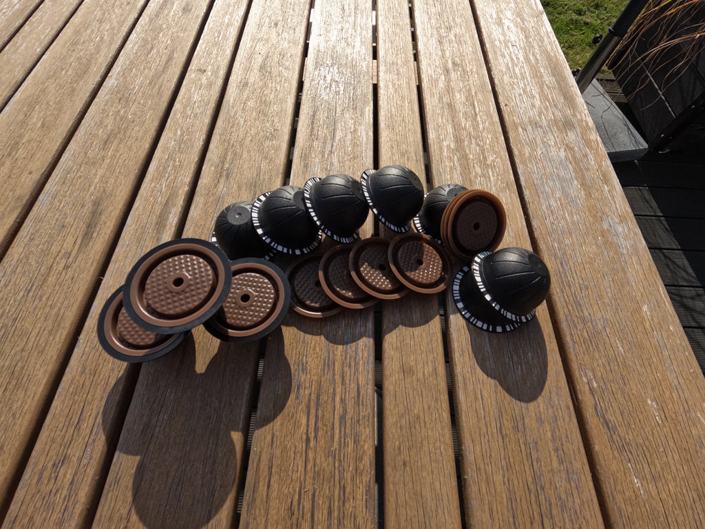 Family Bundle - 10 Reusable Coffee Pods - Nespresso Vertuo compatible