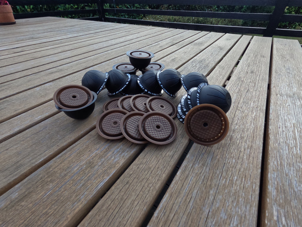 Coffee lover pack - 20 Reusable Coffee Pods - Nespresso compatible
