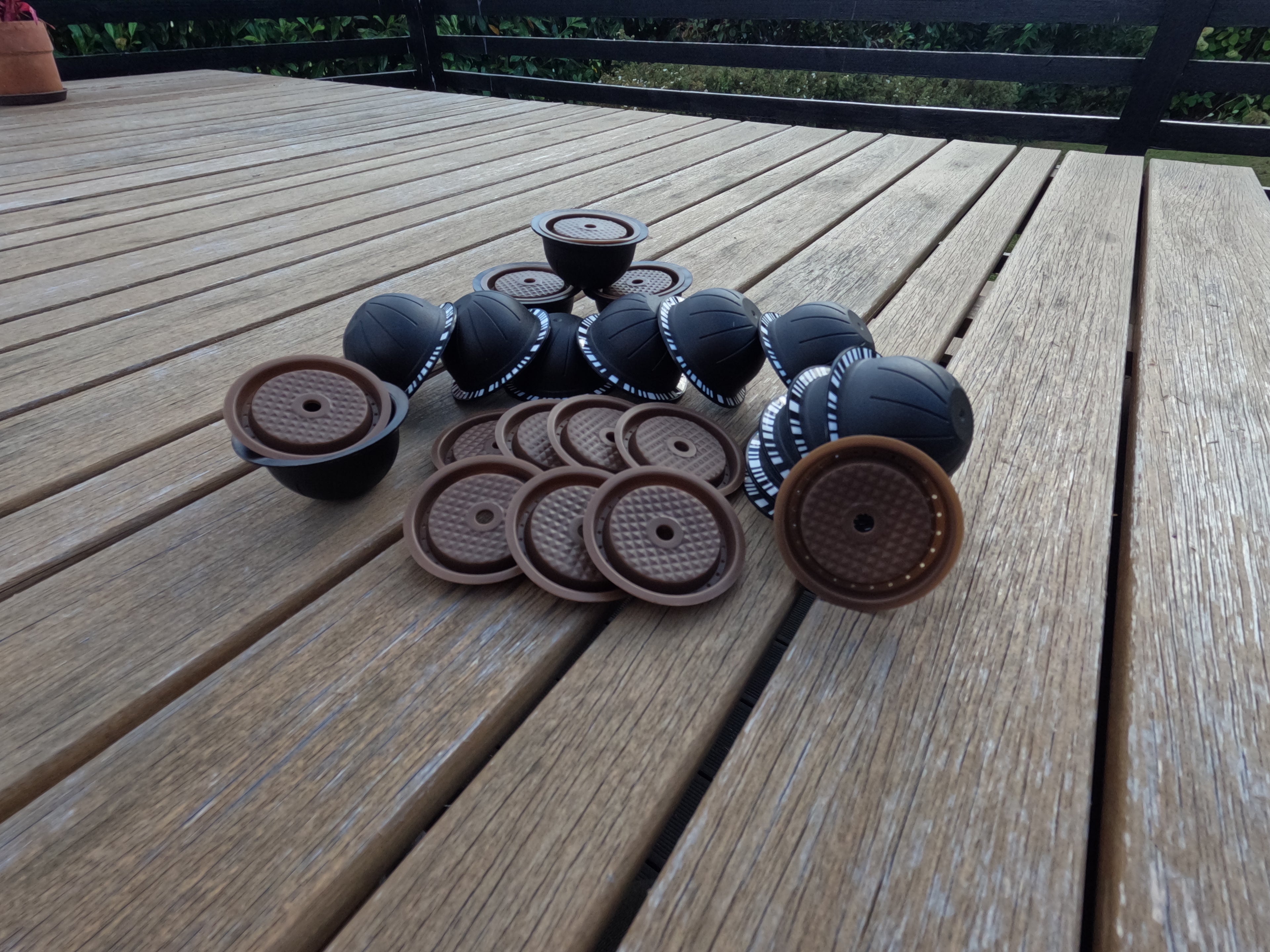 Coffee lover pack - 20 Reusable Coffee Pods - Nespresso compatible
