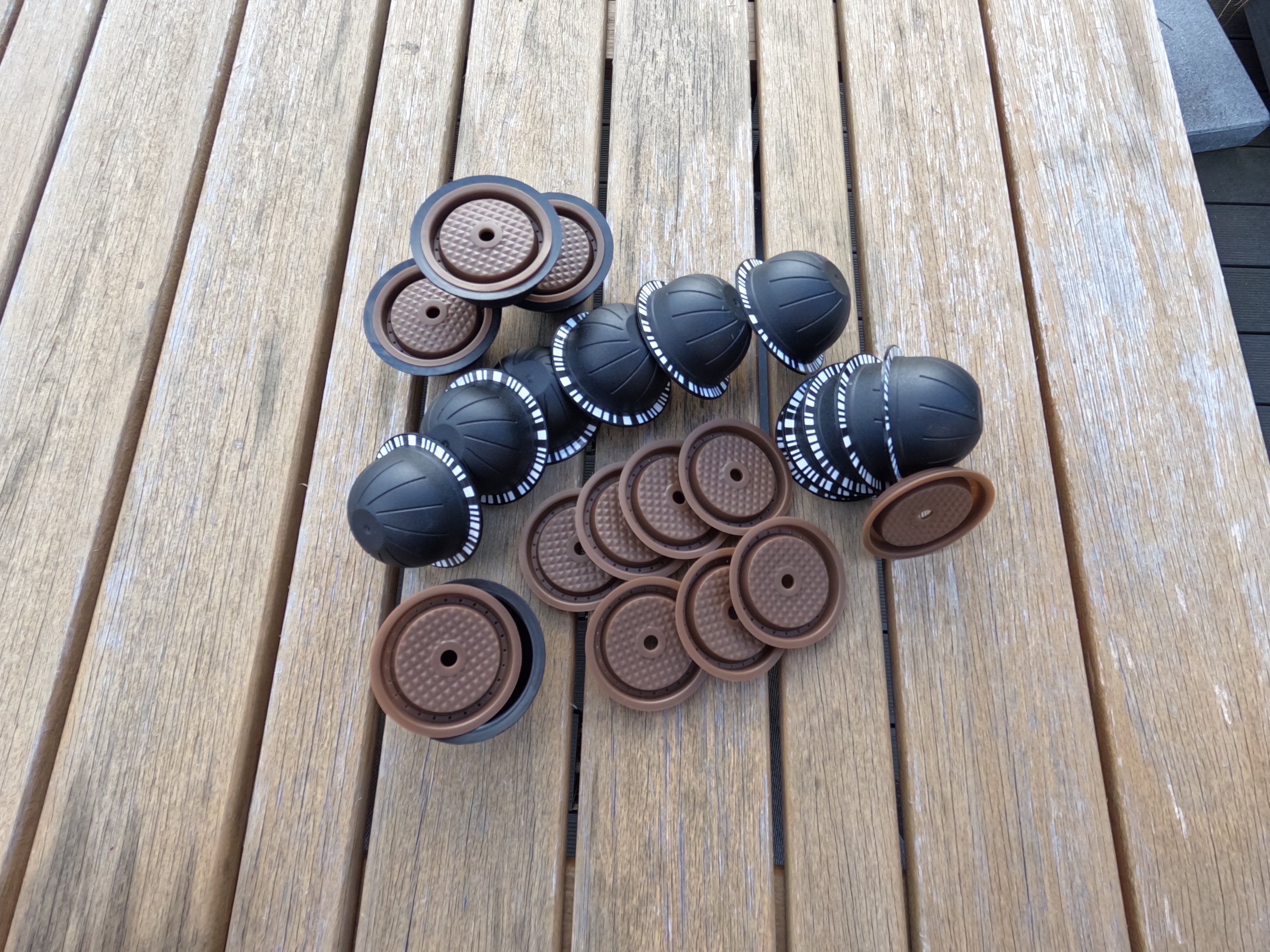 Coffee lover pack - 20 Reusable Coffee Pods - Nespresso compatible